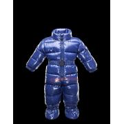 Habit De Neige Moncler Bleu Pour Enfant